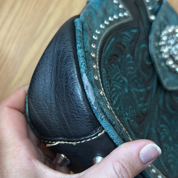 Montana West purse - turquoise - Picture 3 of 16